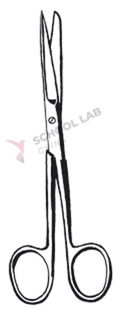 Scissors,Deaver,140mm,str,s/b